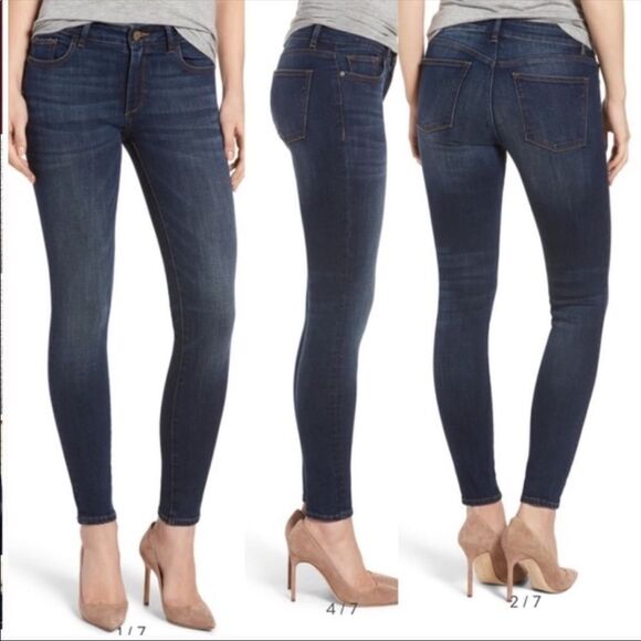 DL 1961 Emma Power Legging Smart Tencel Denim Skinny Jeans Women's Size 26 - Picture 1 of 12